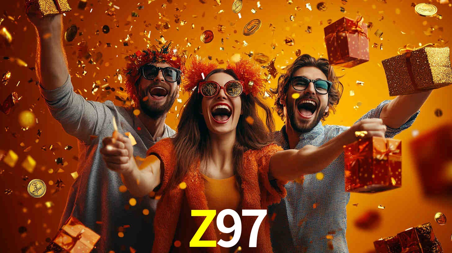 Interfaz de la app móvil Z97 en un smartphone moderno